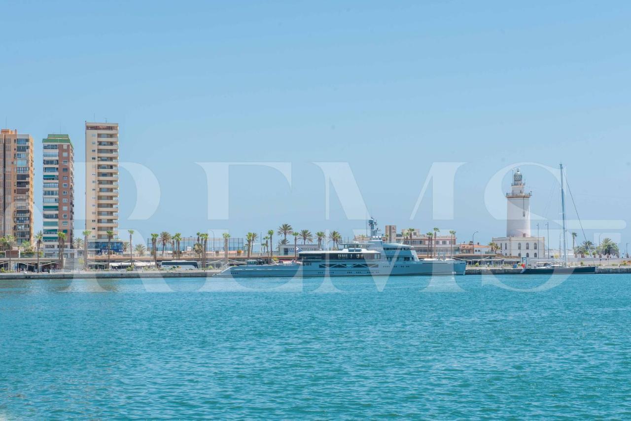 3Br Apartment With Parking And Patio In The Center By Rems Malaga Exterior photo