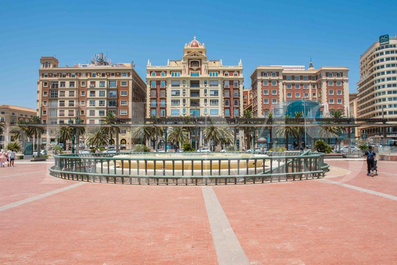 3Br Apartment With Parking And Patio In The Center By Rems Malaga Exterior photo